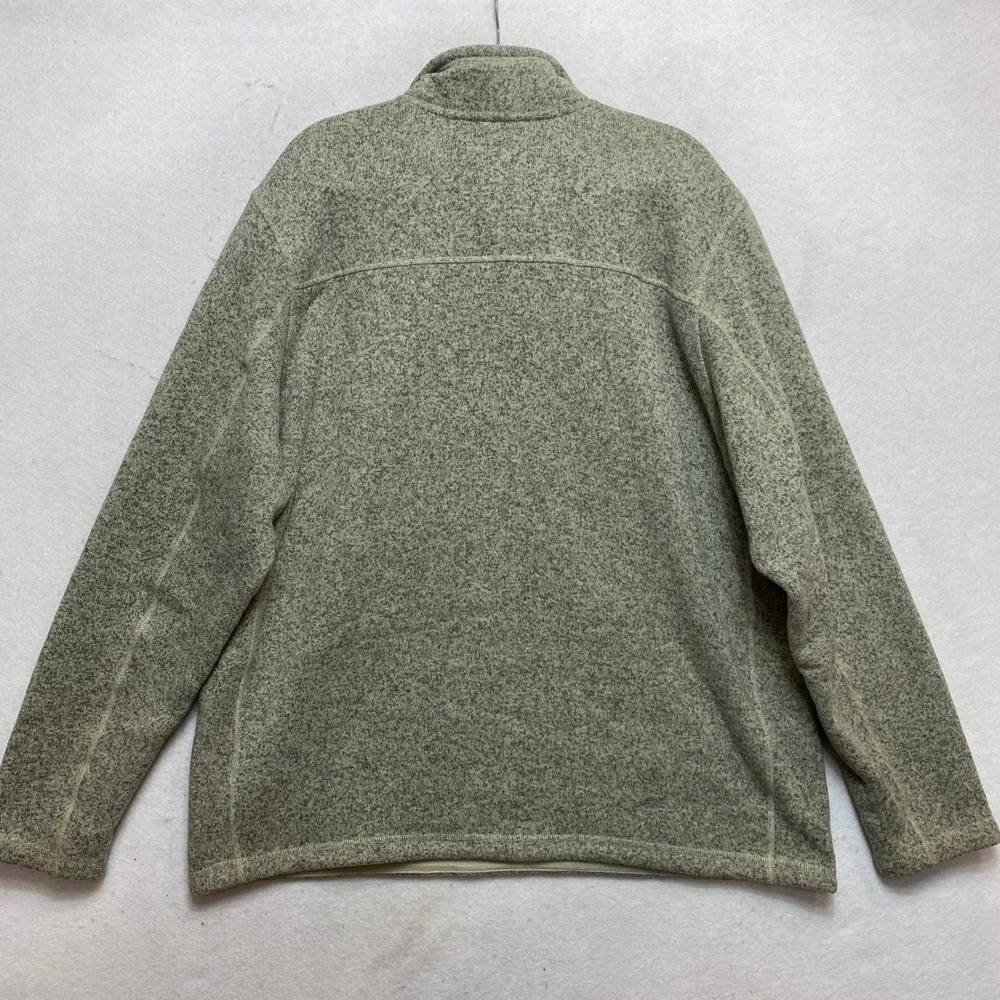 The North Face Gordon Lyons 1/4 Zip Pullover Mens XXL Gray Heather Fleece